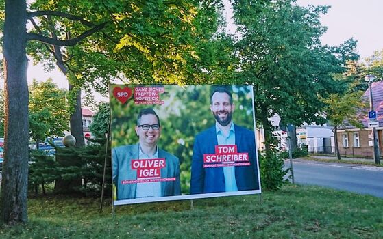 Oliver Igel und Tom Schreiber