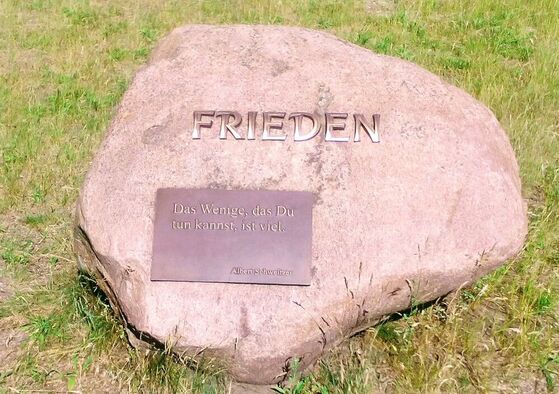 "Stein des Friedens"