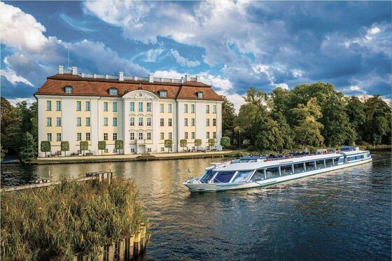 Schiffsverkehr von Köpenick